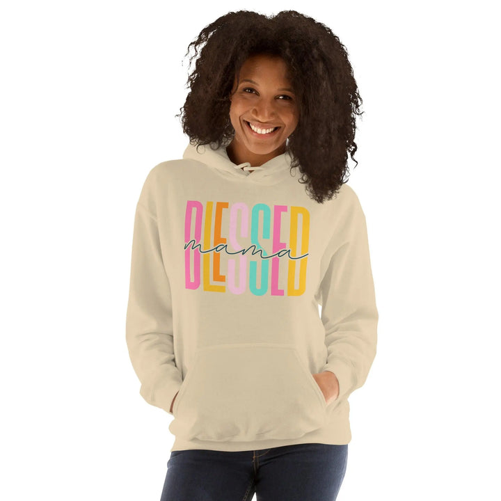 Blessed Mama Stylish Hoodie - Briadanna