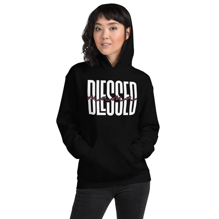 Blessed Mama Stylish Hoodie - Briadanna