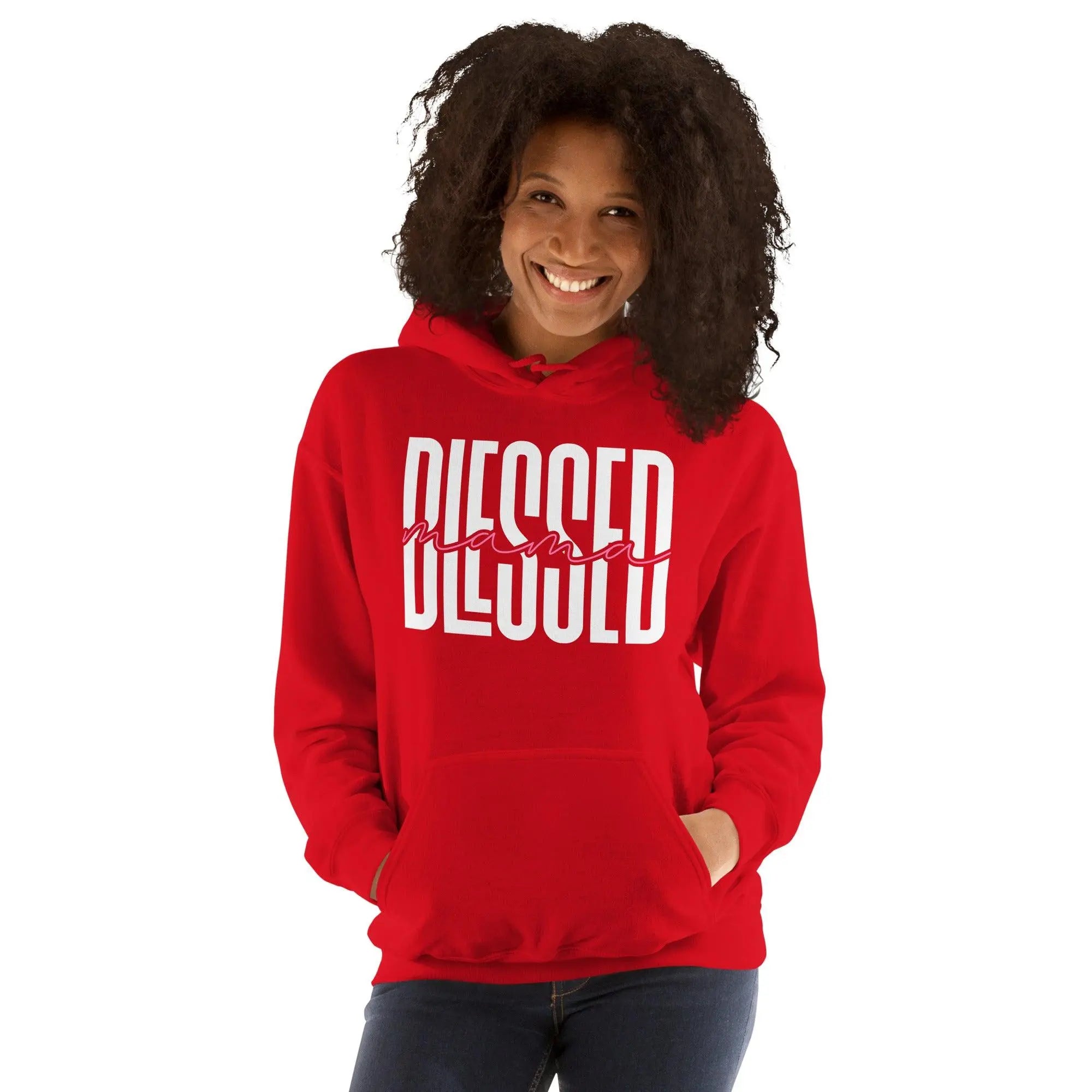 Blessed Mama Stylish Hoodie - Briadanna