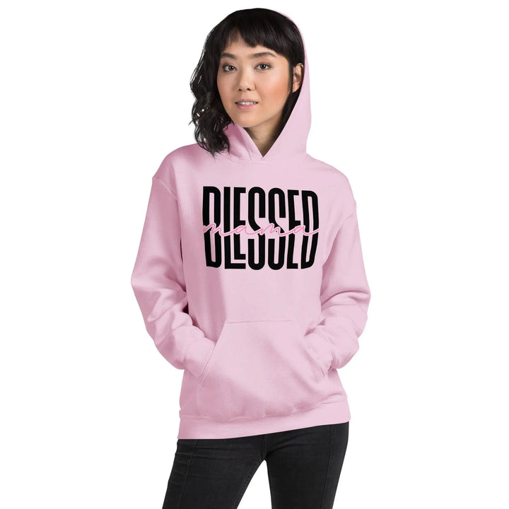 Blessed Mama Stylish Hoodie - Briadanna