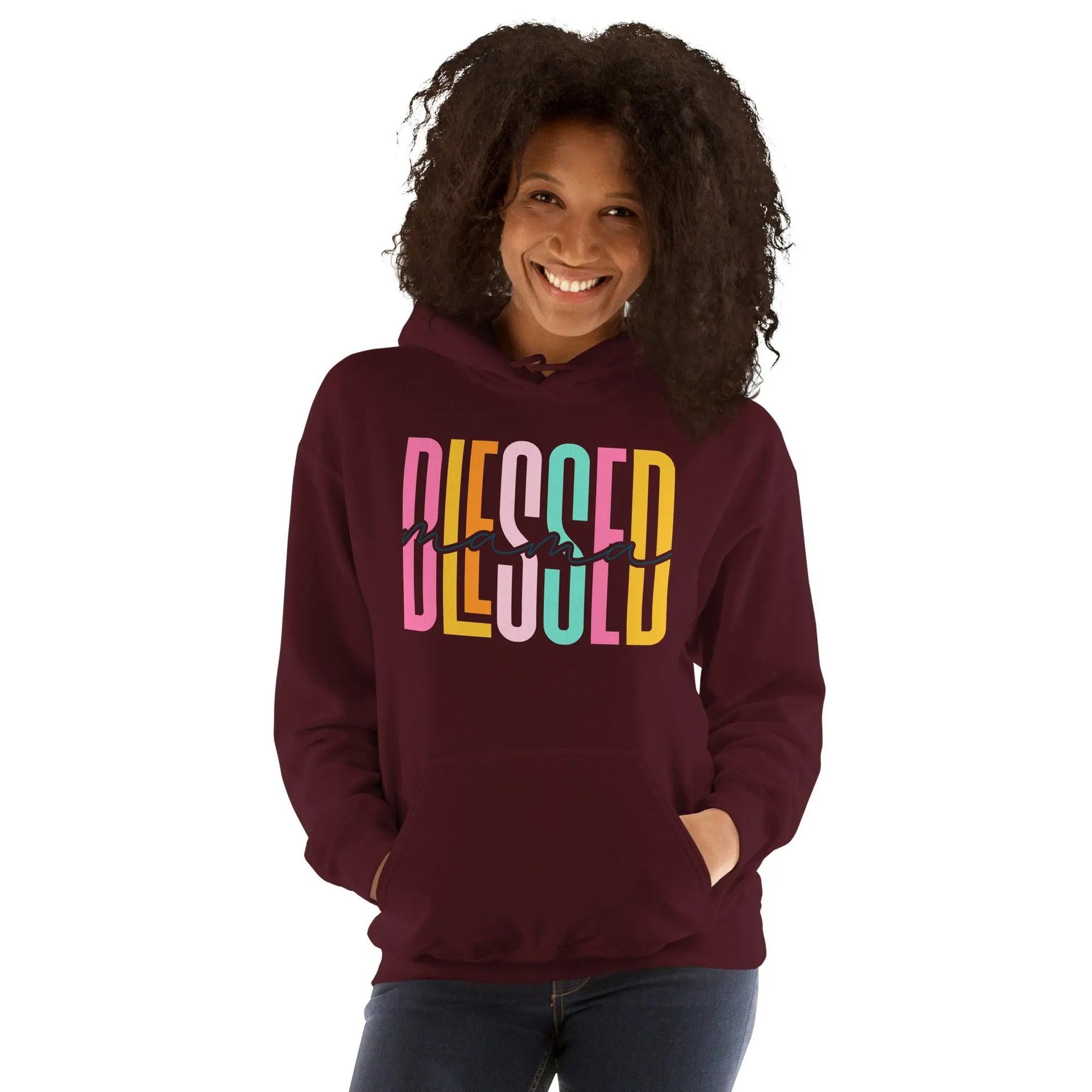 Blessed Mama Stylish Hoodie - Briadanna