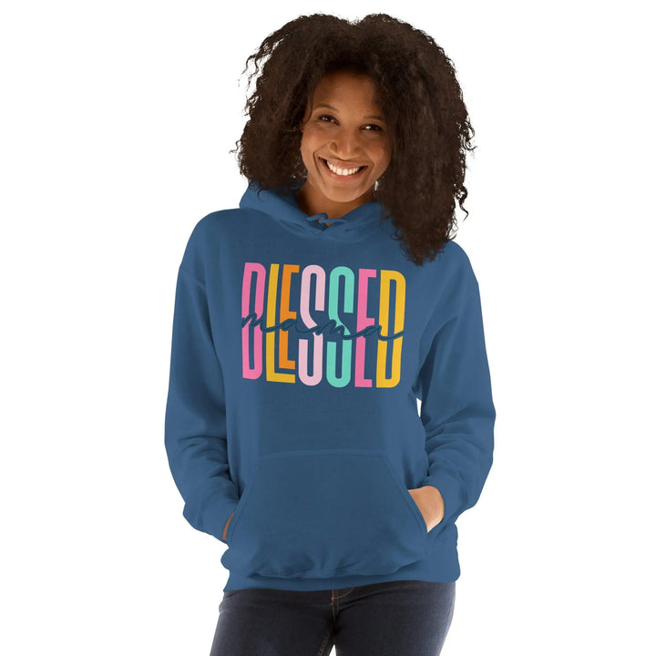 Blessed Mama Stylish Hoodie - Briadanna