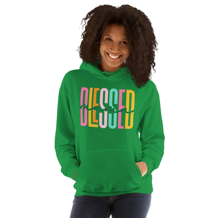 Blessed Mama Stylish Hoodie - Briadanna