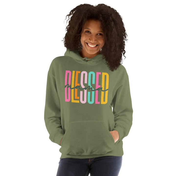 Blessed Mama Stylish Hoodie - Briadanna