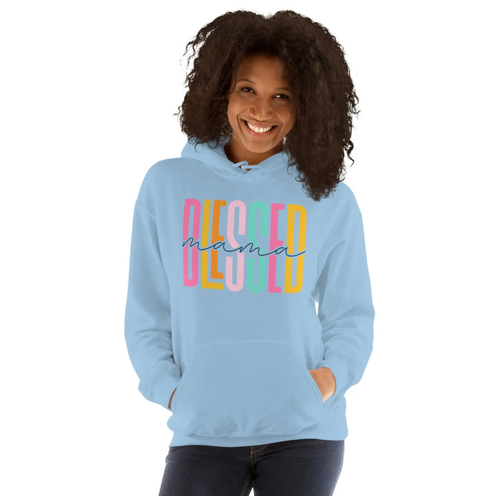 Blessed Mama Stylish Hoodie - Briadanna