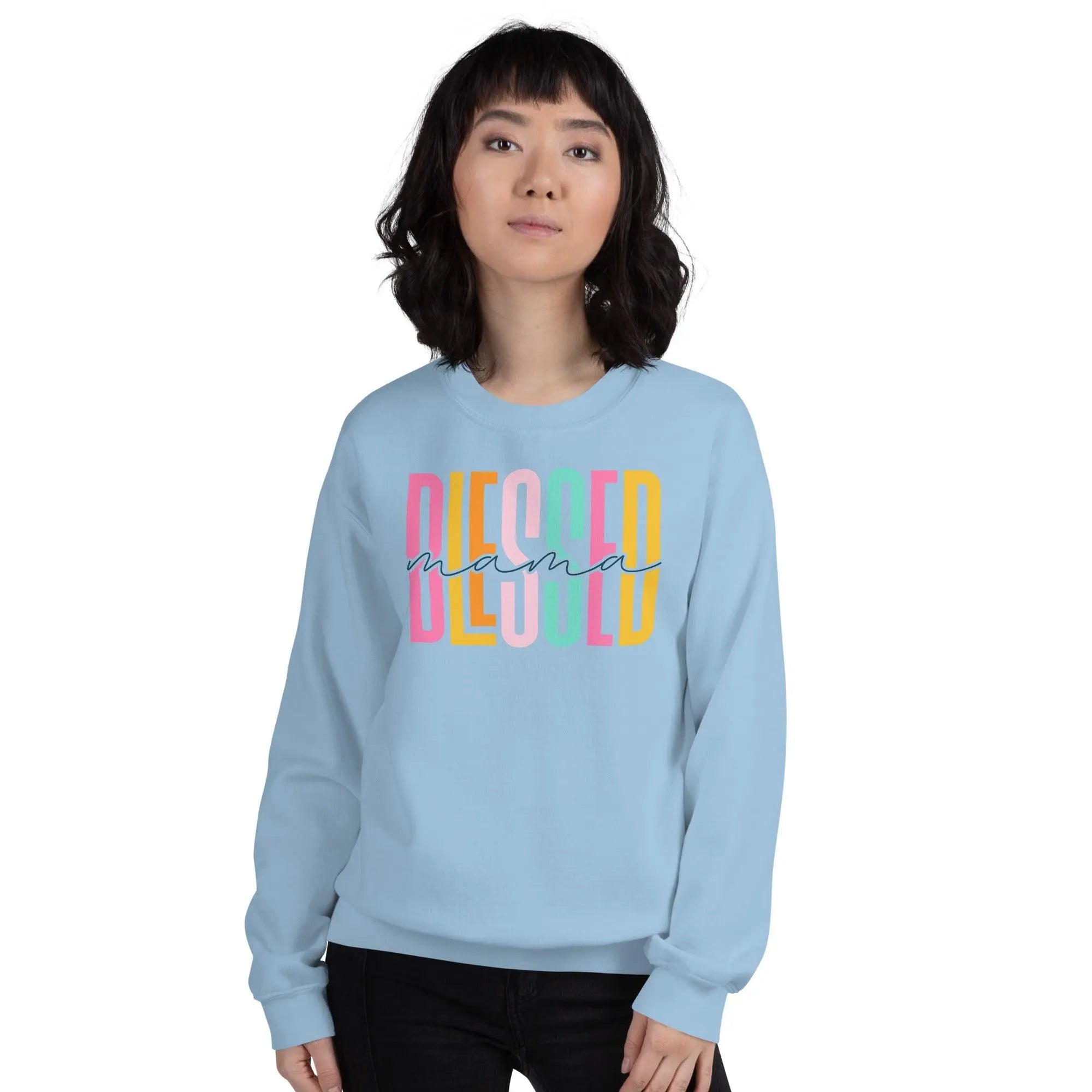 Blessed Mama Sweatshirt - Briadanna