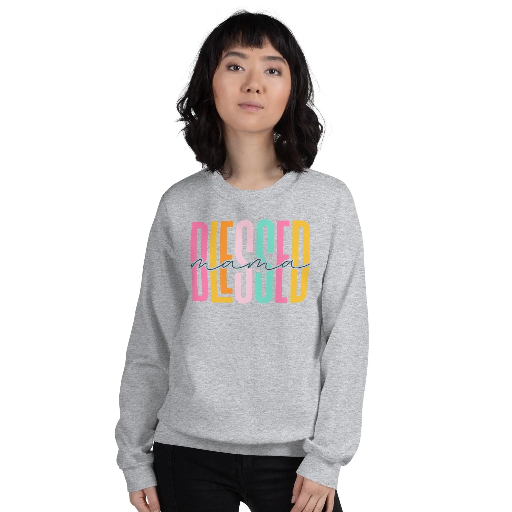 Blessed Mama Sweatshirt - Briadanna