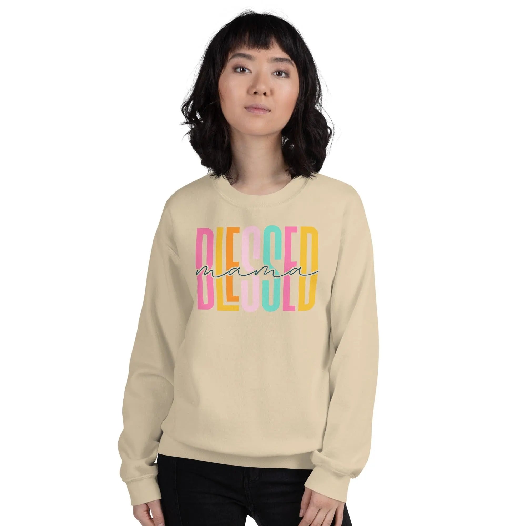 Blessed Mama Sweatshirt - Briadanna