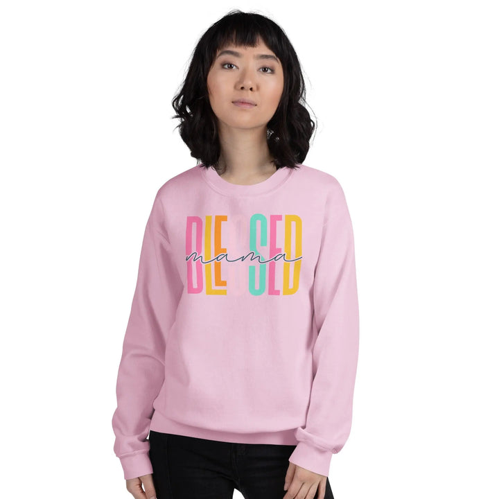 Blessed Mama Sweatshirt - Briadanna