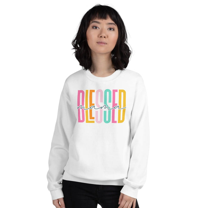 Blessed Mama Sweatshirt - Briadanna