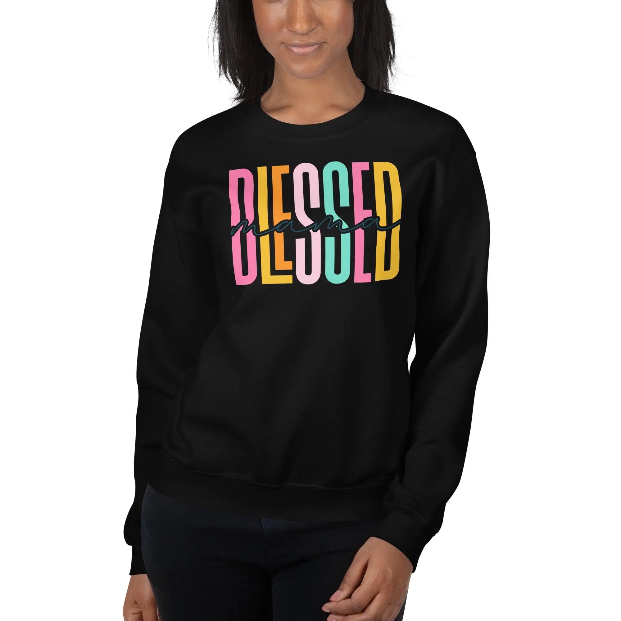 Blessed Mama Sweatshirt - Briadanna