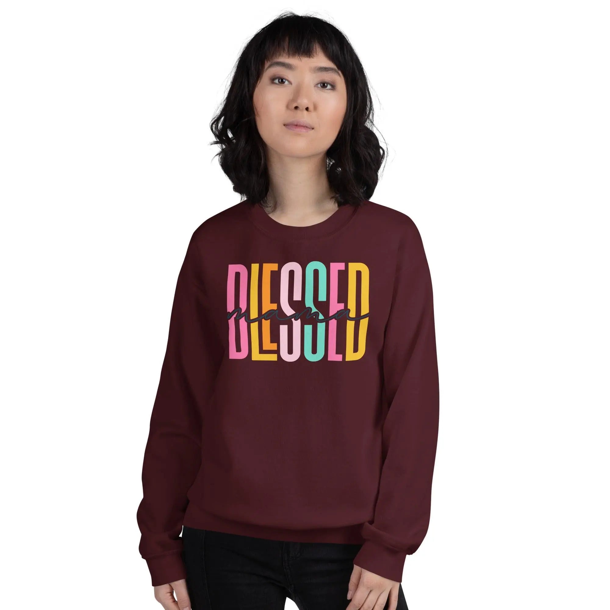 Blessed Mama Sweatshirt - Briadanna