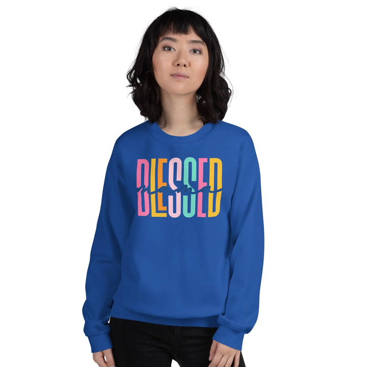 Blessed Mama Sweatshirt - Briadanna