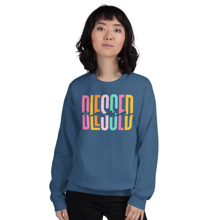 Blessed Mama Sweatshirt - Briadanna