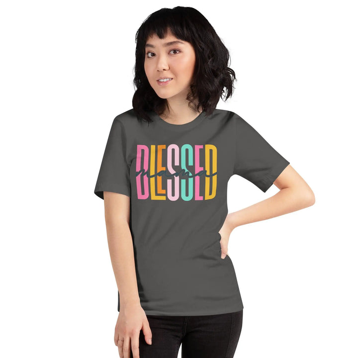 Blessed Mama Unisex T-Shirt - Briadanna