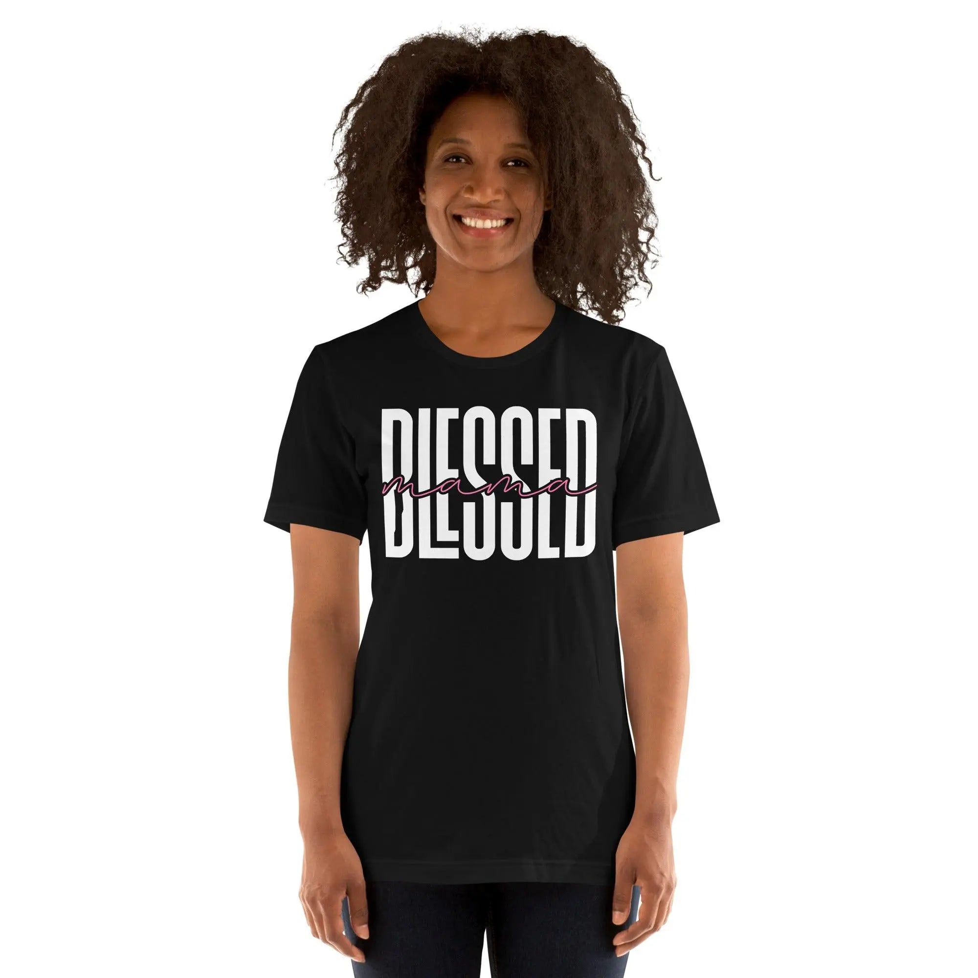 Blessed Mama Unisex T-Shirt - Briadanna