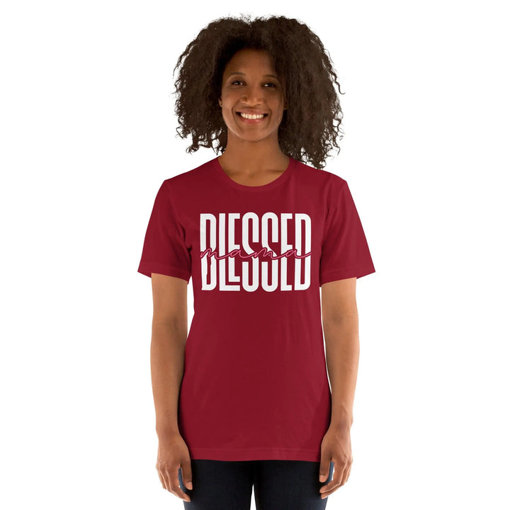 Blessed Mama Unisex T-Shirt - Briadanna