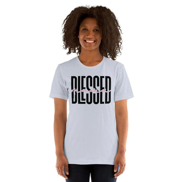 Blessed Mama Unisex T-Shirt - Briadanna