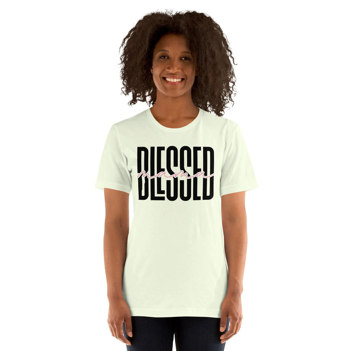 Blessed Mama Unisex T-Shirt - Briadanna