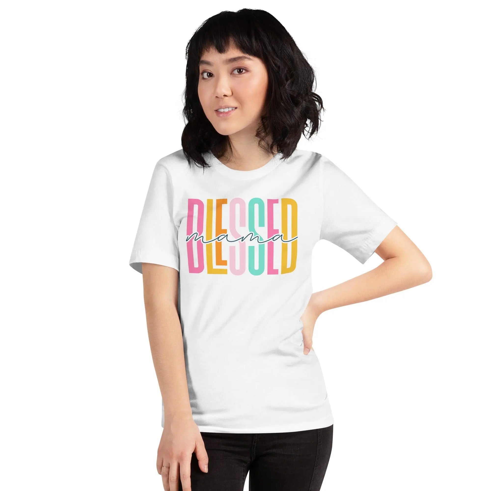 Blessed Mama Unisex T-Shirt - Briadanna