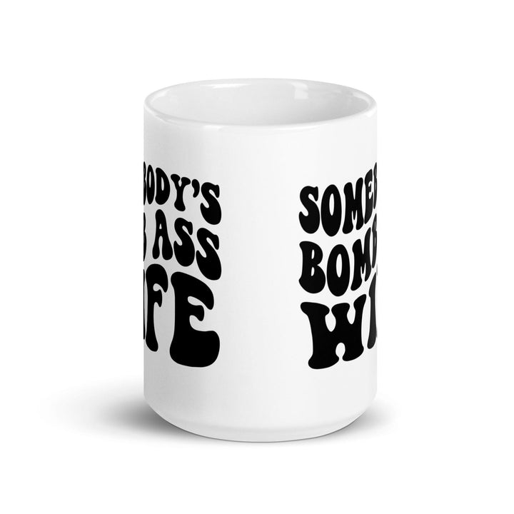 Bomb A$$ Wife Glossy Mug - Briadanna