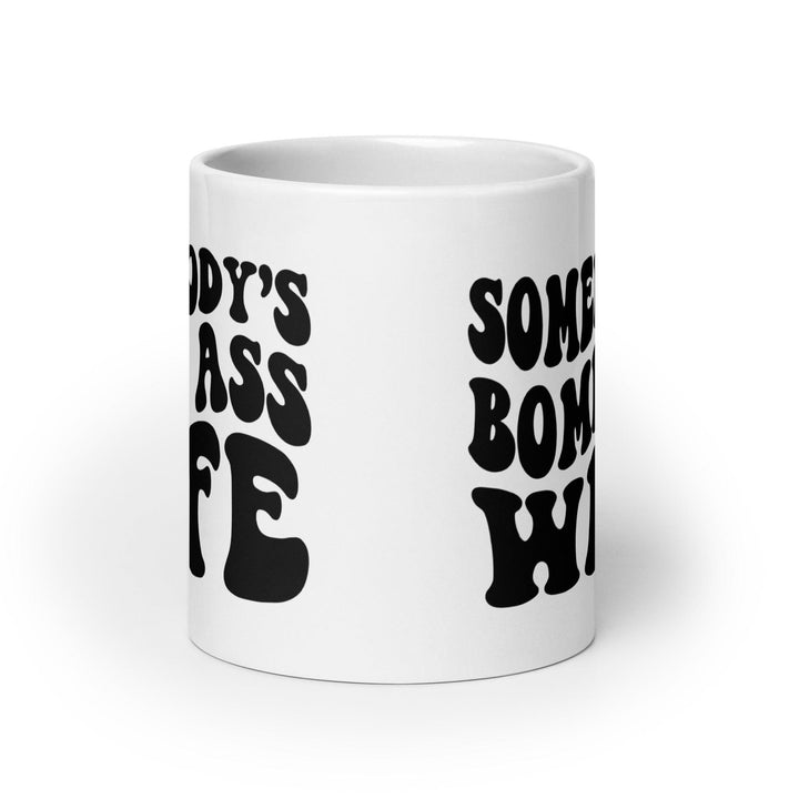 Bomb A$$ Wife Glossy Mug - Briadanna