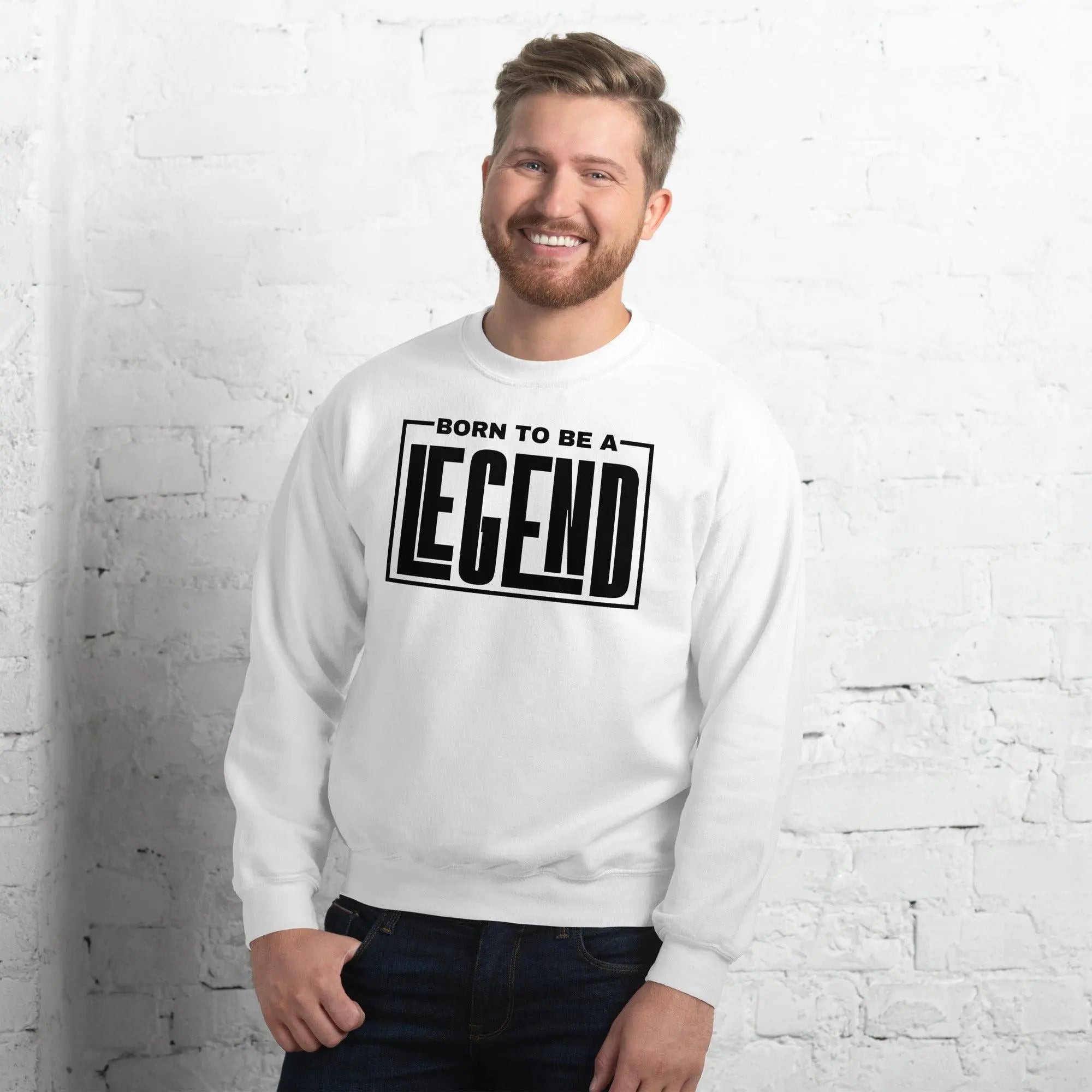 Born A Legend Sweatshirt - Briadanna