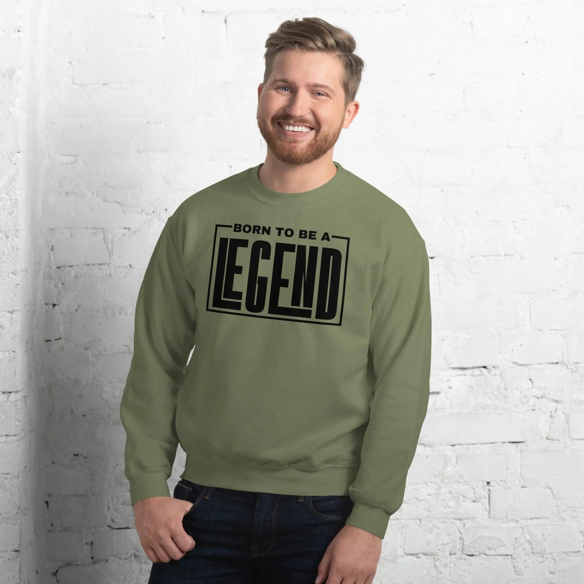 Born A Legend Sweatshirt - Briadanna