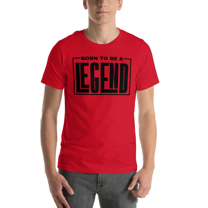 Born A Legend T-Shirt - Briadanna