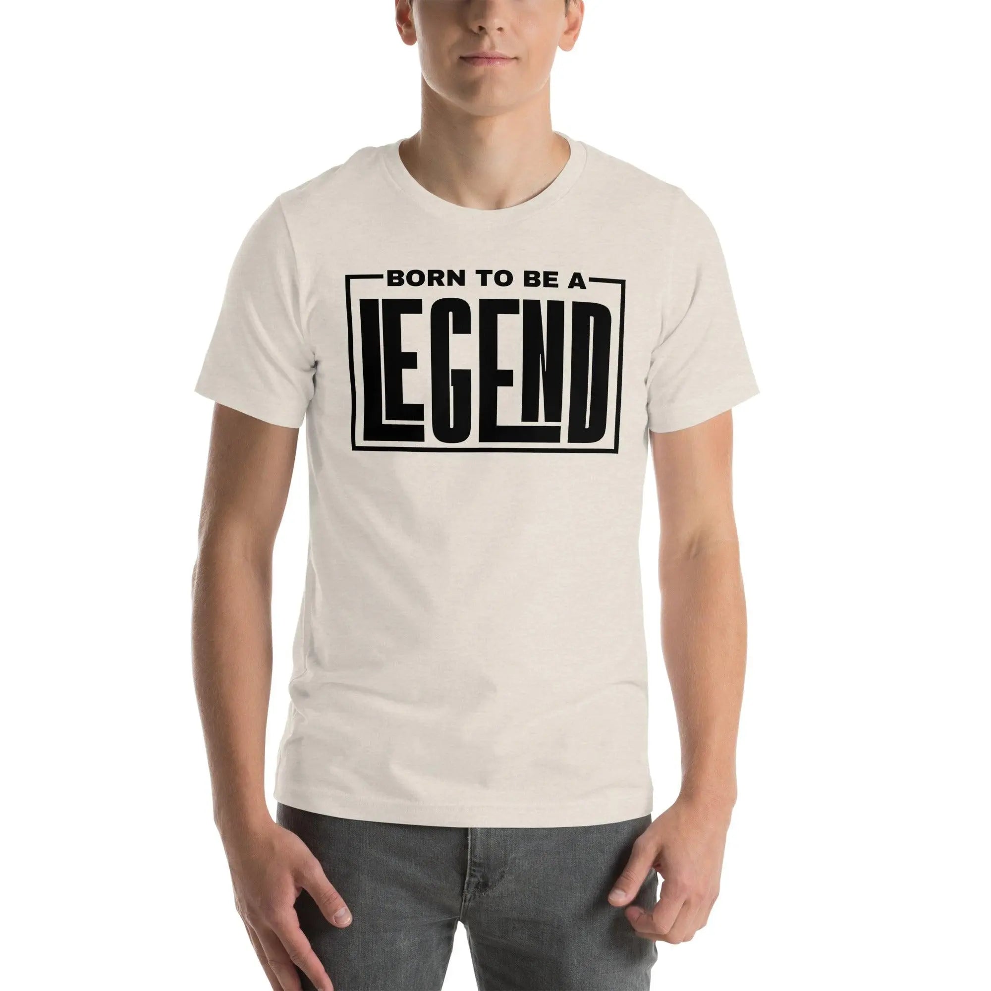 Born A Legend T-Shirt - Briadanna