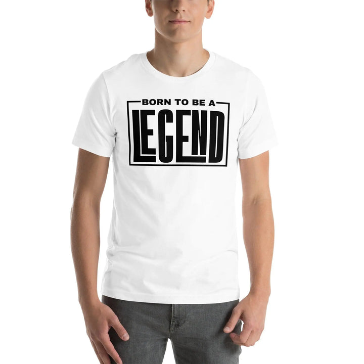 Born A Legend T-Shirt - Briadanna