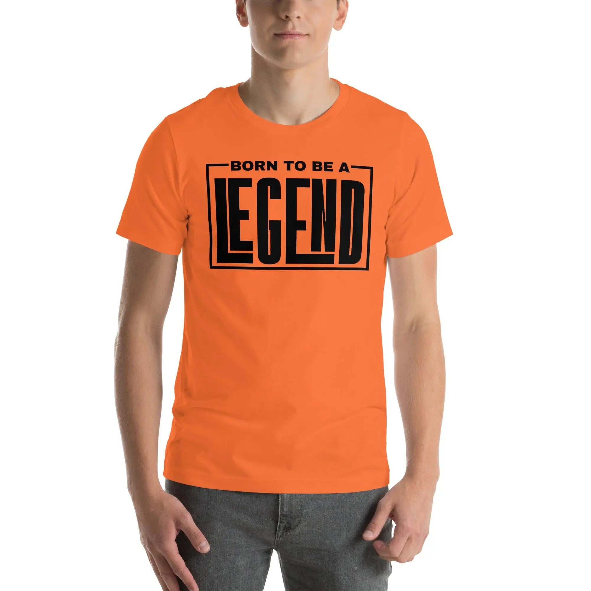 Born A Legend T-Shirt - Briadanna