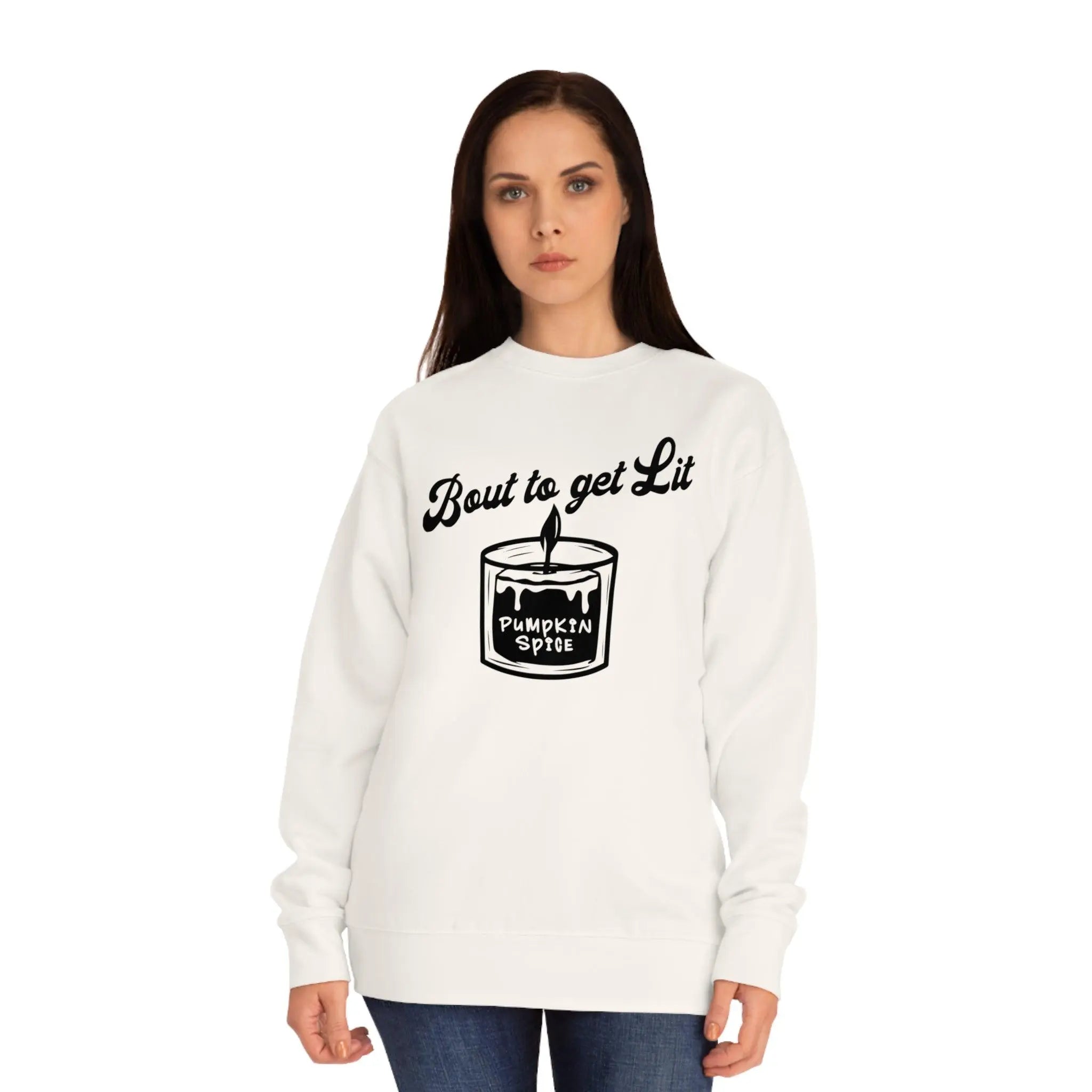 "Bout to Get Lit" Sweatshirt - Briadanna