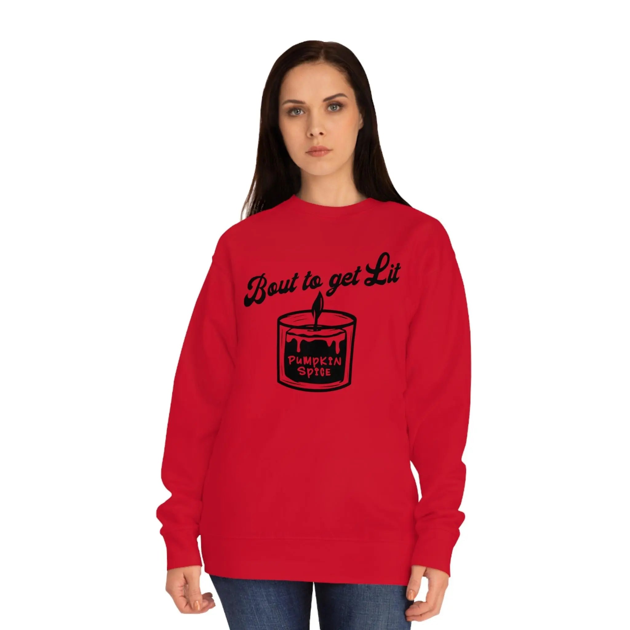 "Bout to Get Lit" Sweatshirt - Briadanna