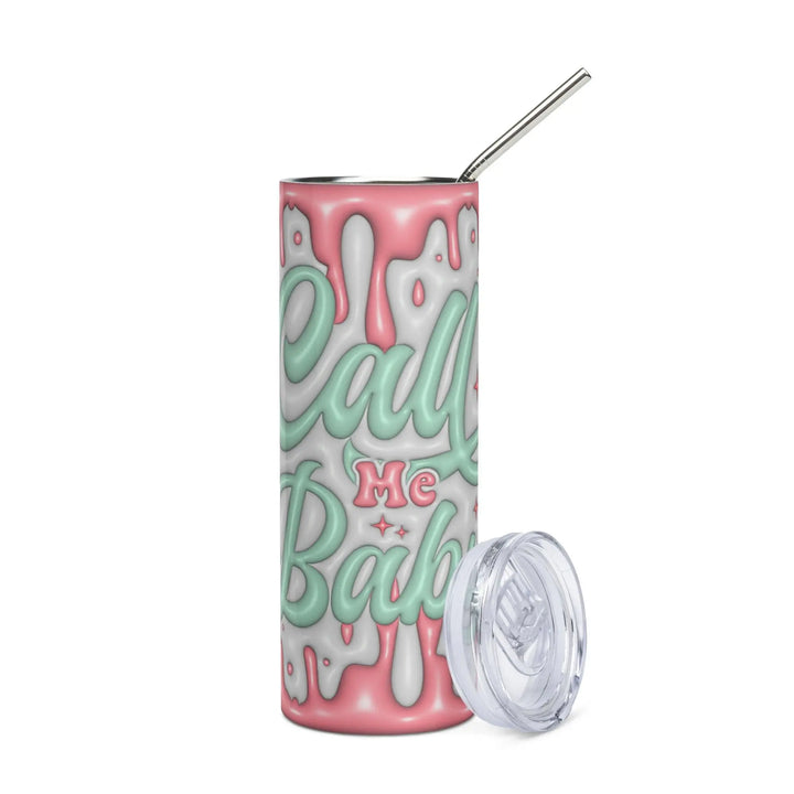 Call Me Baby 3D Inflated Tumbler - Briadanna