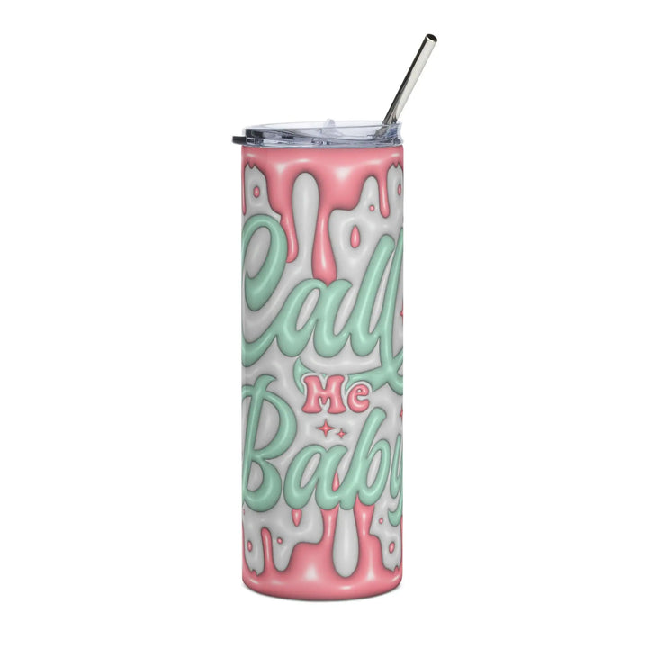 Call Me Baby 3D Inflated Tumbler - Briadanna