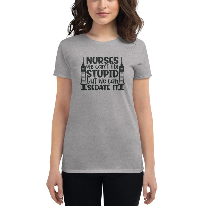 Can't Fix Stupid Women's Tee - Briadanna