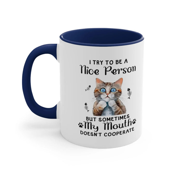 Cat Jokes Coffee Mug, 11oz - Briadanna