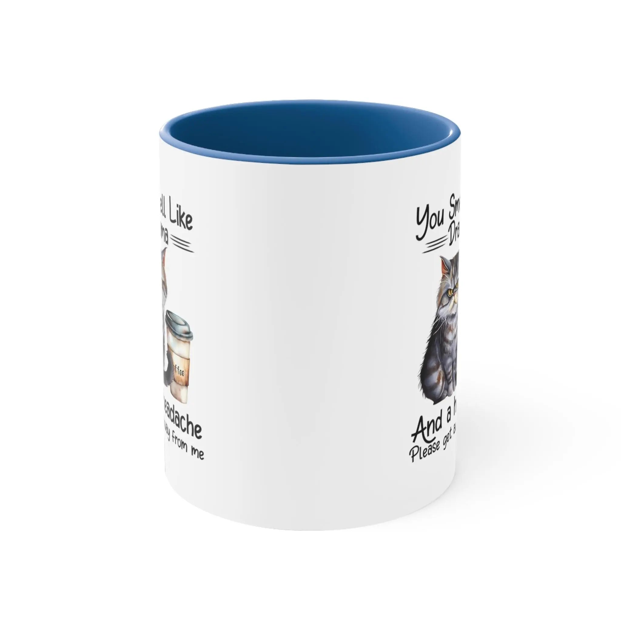 Cat Jokes Coffee Mug, 11oz - Briadanna