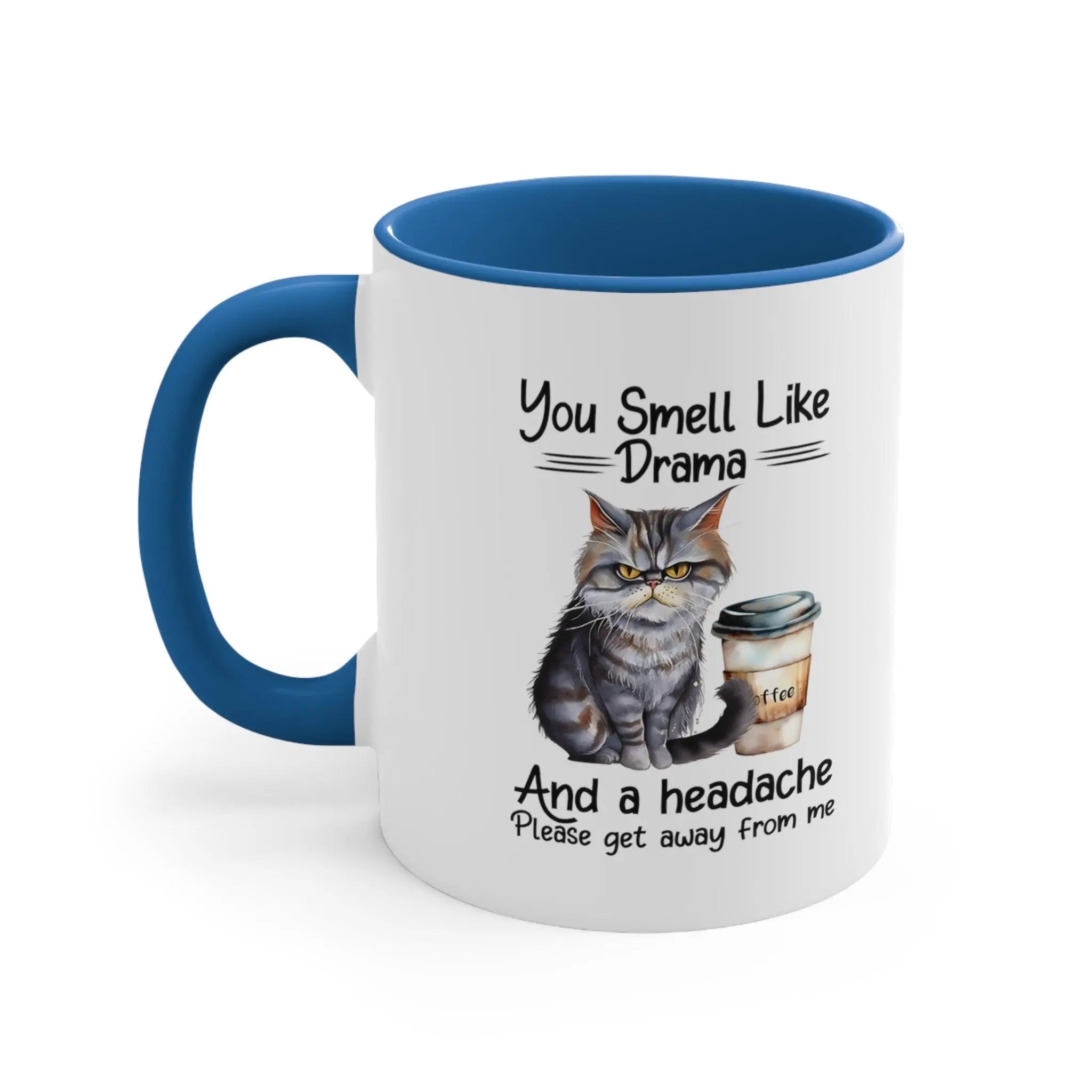 Cat Jokes Coffee Mug, 11oz - Briadanna