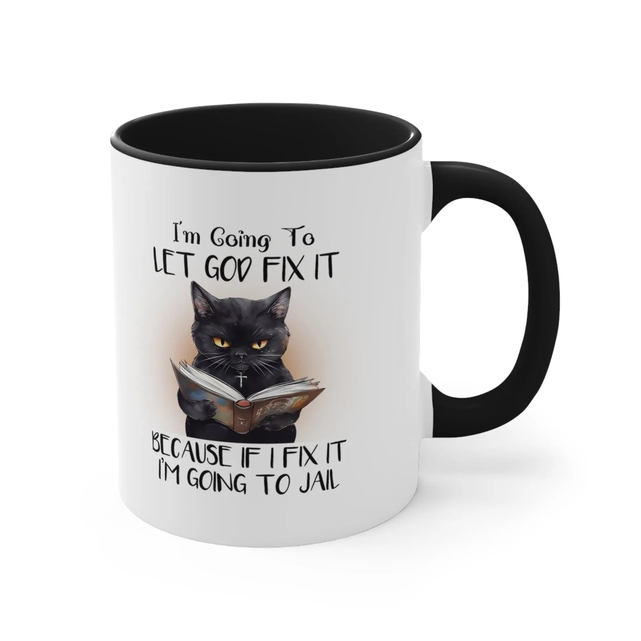 Cat Jokes Coffee Mug, 11oz - Briadanna