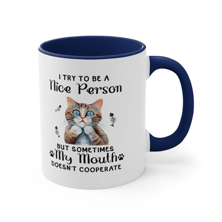 Cat Jokes Coffee Mug, 11oz - Briadanna