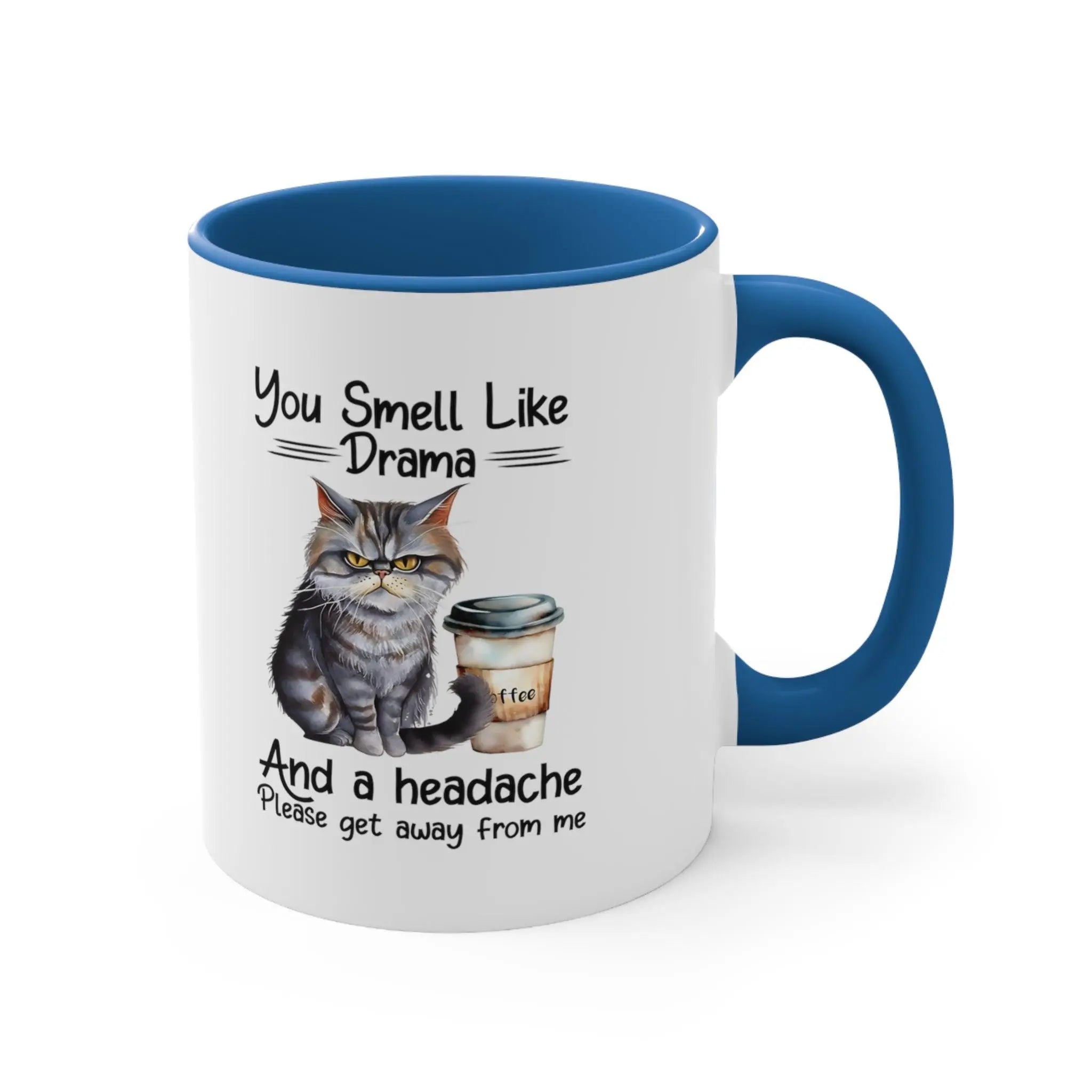 Cat Jokes Coffee Mug, 11oz - Briadanna