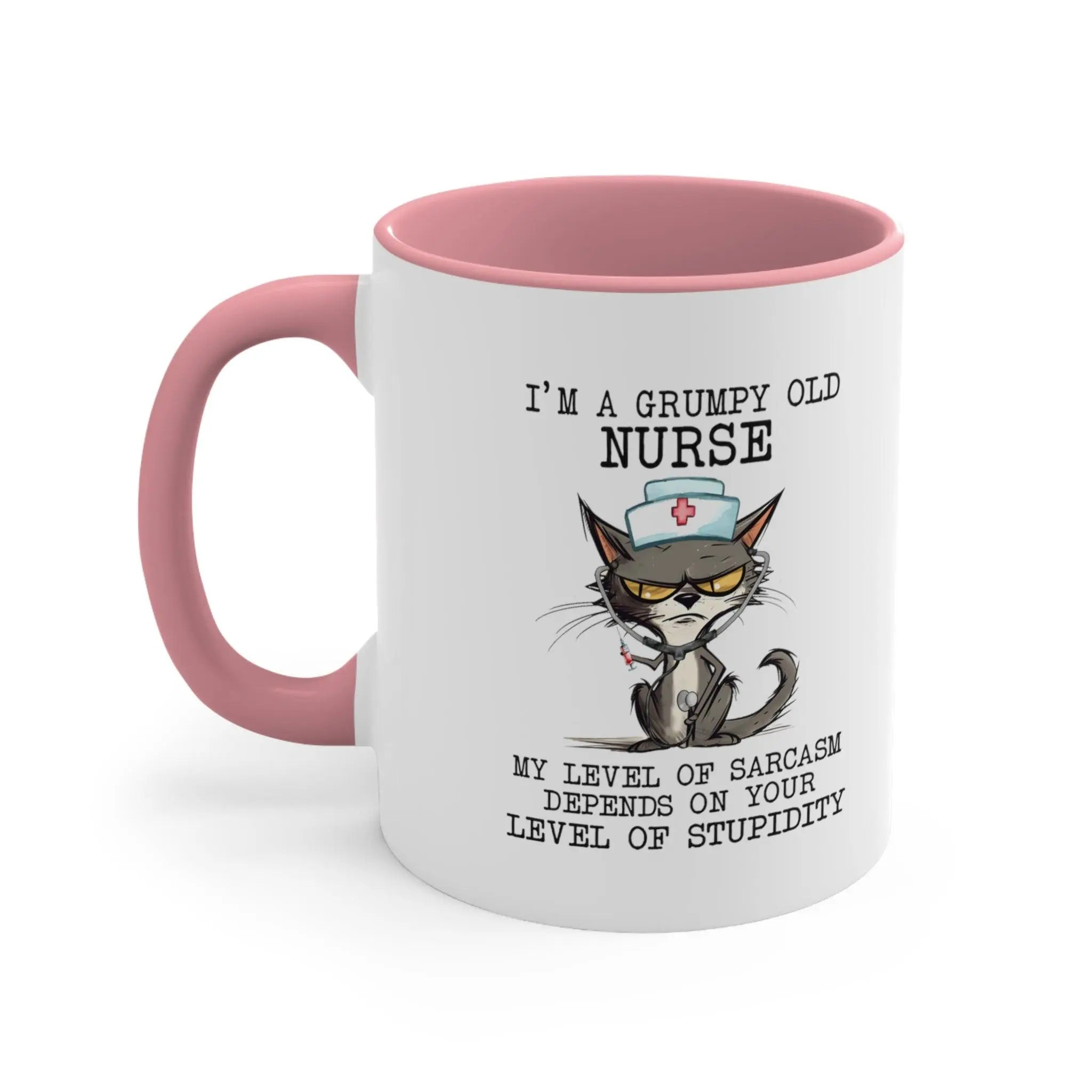 Cat Jokes Coffee Mug, 11oz - Briadanna