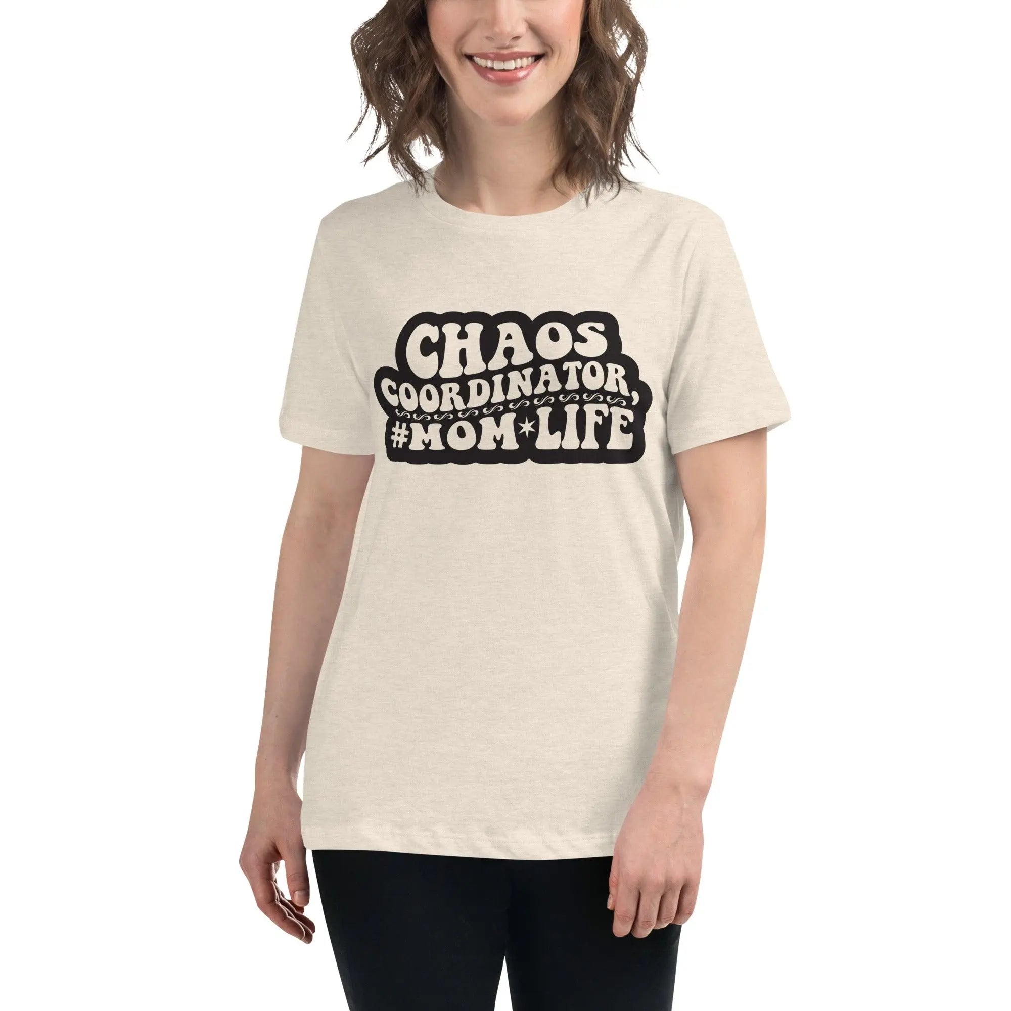 Chaos Coordinator Relaxed T-Shirt - Briadanna