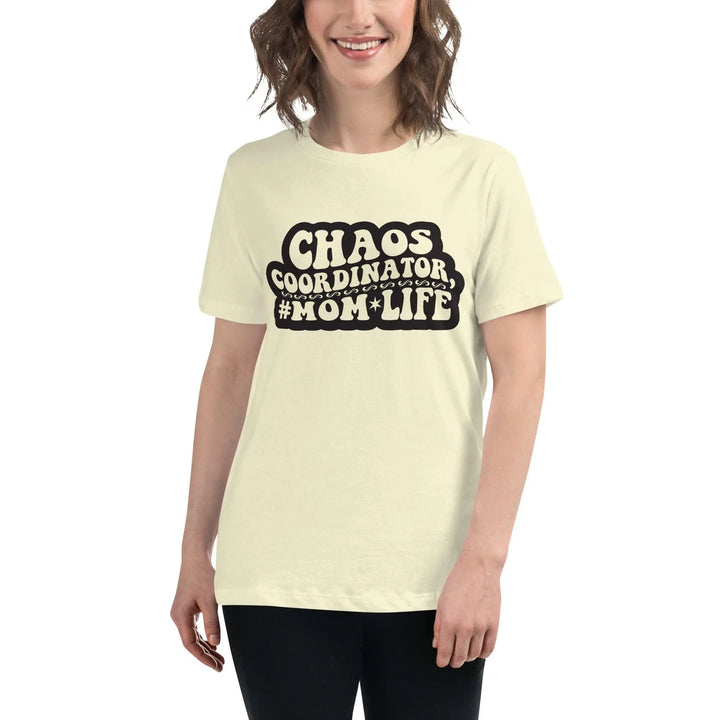 Chaos Coordinator Relaxed T-Shirt - Briadanna