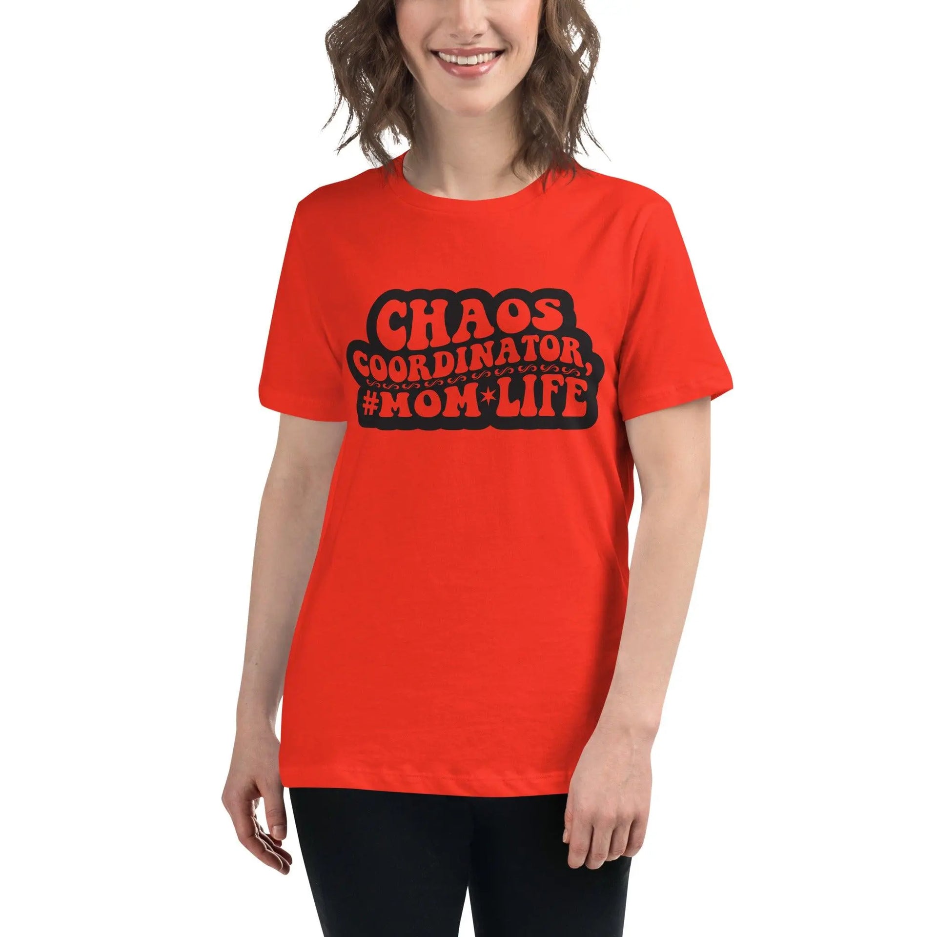 Chaos Coordinator Relaxed T-Shirt - Briadanna