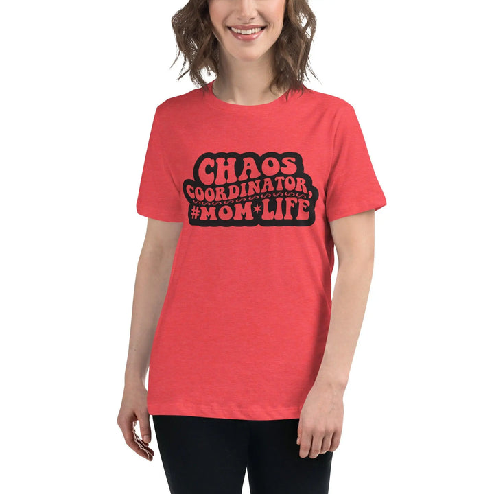 Chaos Coordinator Relaxed T-Shirt - Briadanna