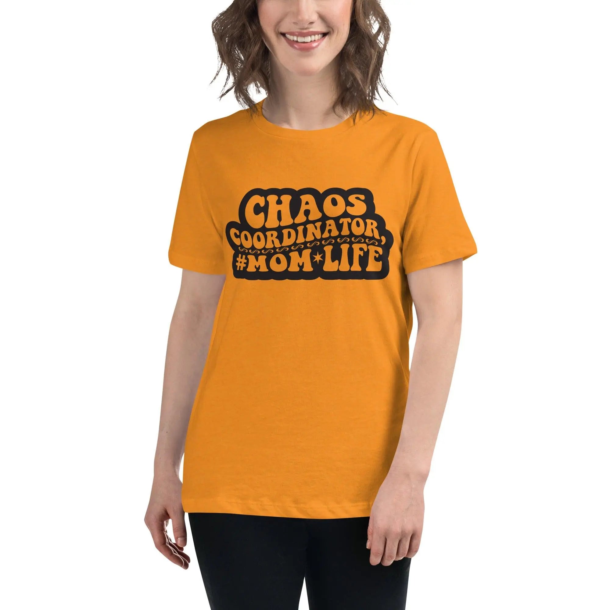 Chaos Coordinator Relaxed T-Shirt - Briadanna