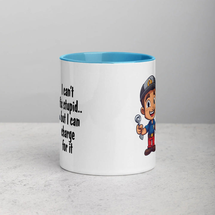 Colorful Ceramic Mug - Briadanna